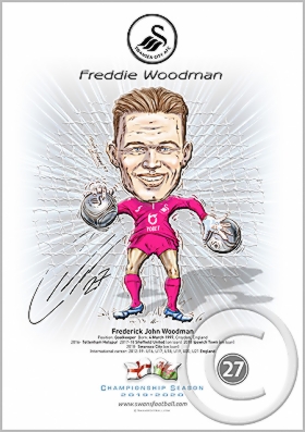  27 Fredie Woodman